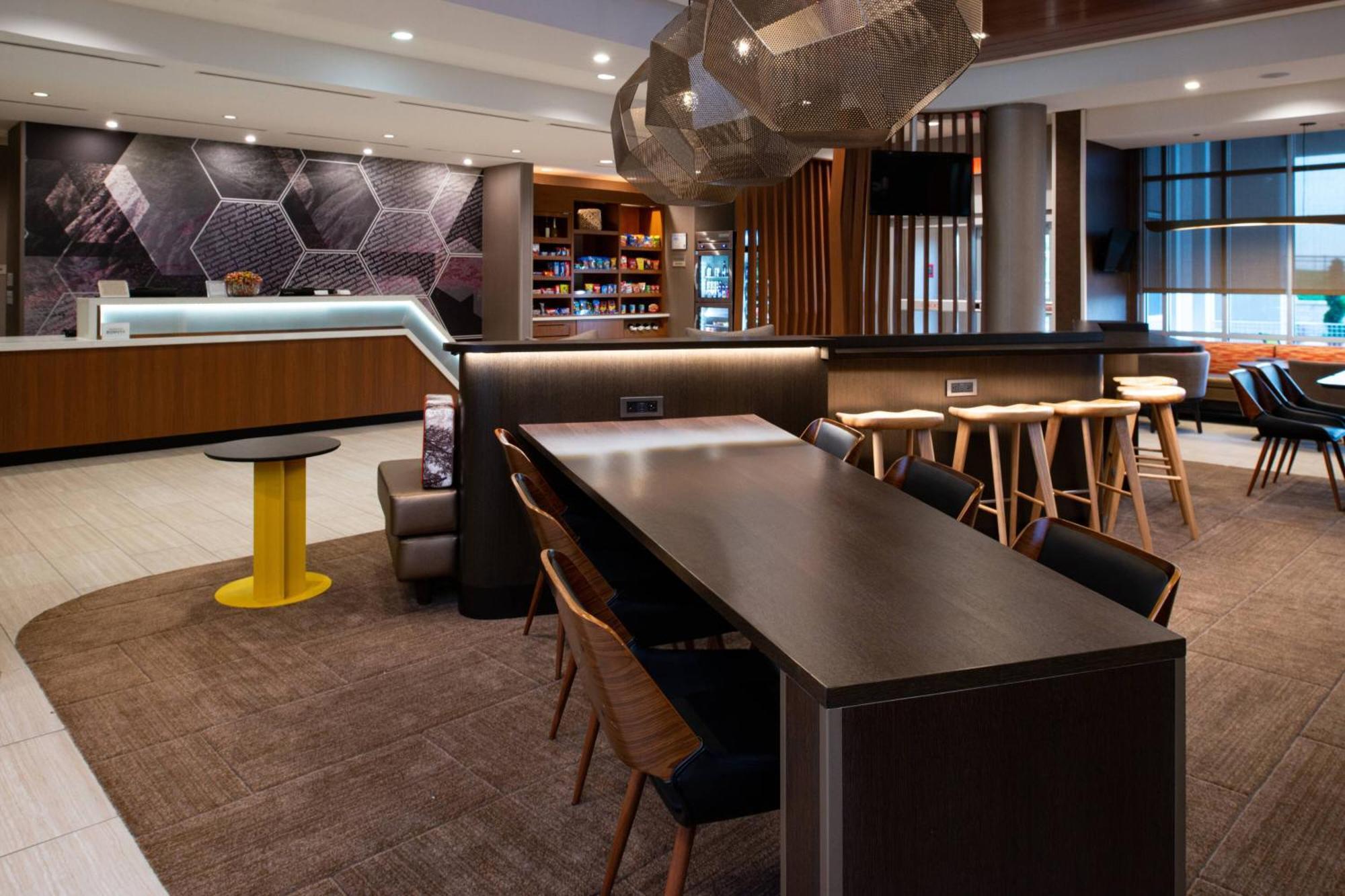 Springhill Suites By Marriott Kansas City Northeast Exterior foto